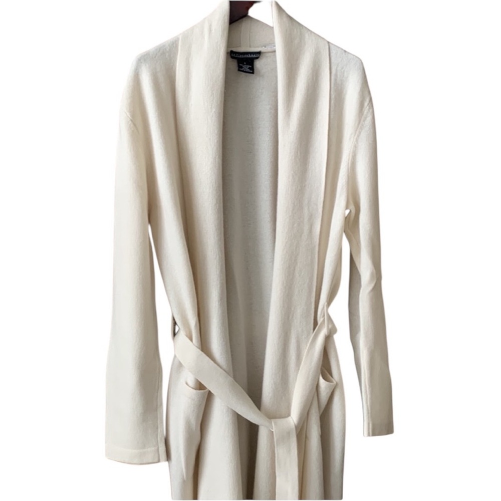 Sofiacashmere Sofia 100% Cashmere Robe Self Tie B… - image 3